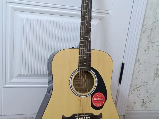 Гитара Fender, Душанбе
