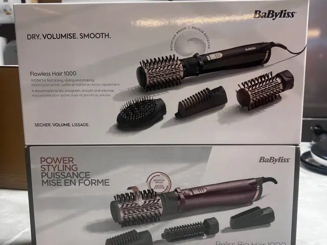 Фен BaByliss Flawless Hair 1000, Душанбе