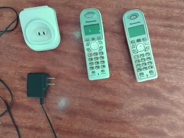 Радиотелефон Panasonic, Душанбе