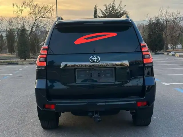 Заднее стекло от Toyota Prado FJ150, Душанбе