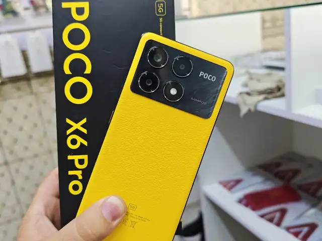 Xiaomi Poco x6 Pro 12/512gb, Душанбе