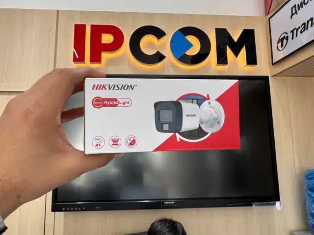 Камера наружная Hikvision TURBO HD DS-2CE16K0T-LPFS 2.8mm O-STD, Хуҷанд