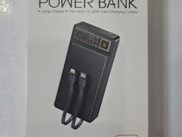 Power bank 20000 mAh, Душанбе