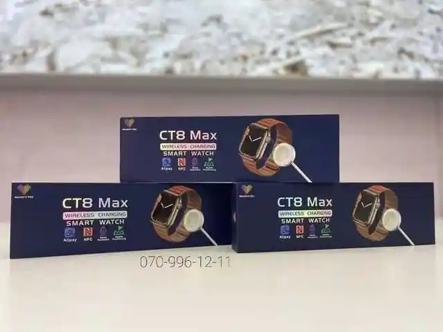 Смарт часы Apple Watch CT8 Max, Душанбе