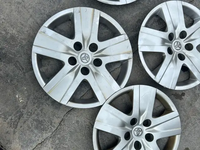 Колпак Toyota R16, Душанбе