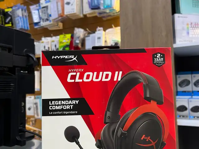 Наушники Hyperx Cloud II, Душанбе