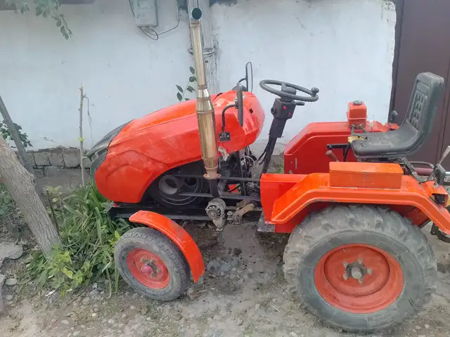 Мини трактор, Турсунзода