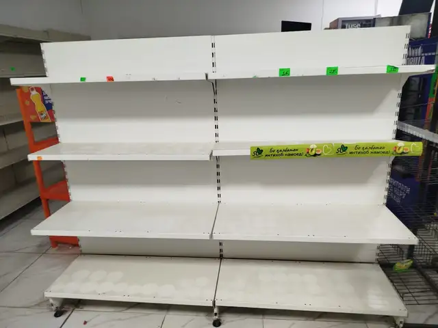 Полки для магазина, Душанбе