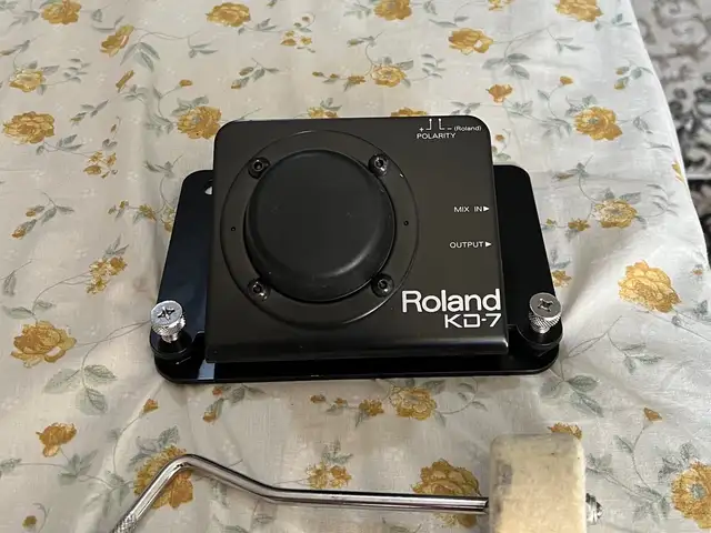 Блок триггера бас-барабана Roland kd7, Душанбе
