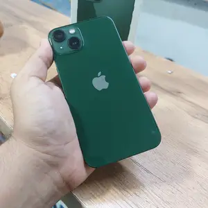 Apple iPhone 13, 128 gb, Green, Кӯлоб