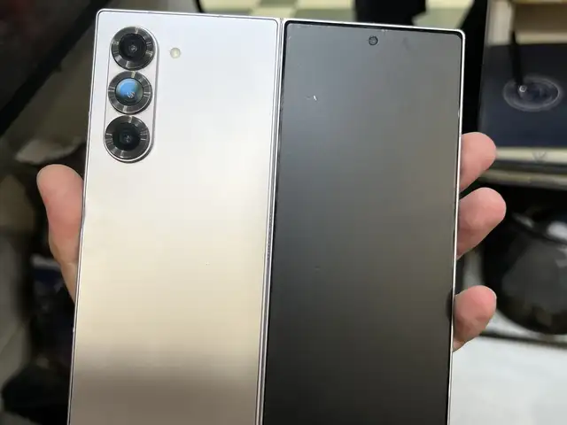 Samsung Galaxy Z Fold 6, Душанбе