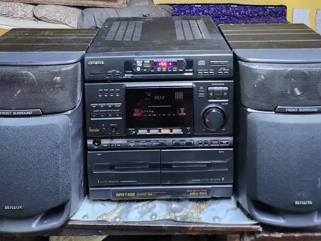 Музыкальный центр AIWA, Хуҷанд