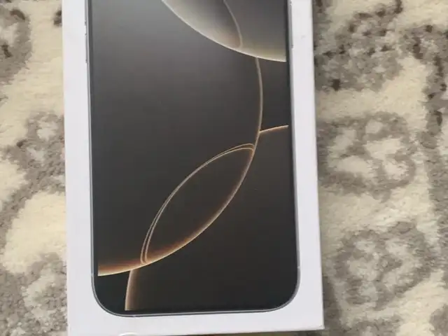 Apple iPhone 16 Pro Max, 1 tb, Natural Titanium, Ҳамадонӣ