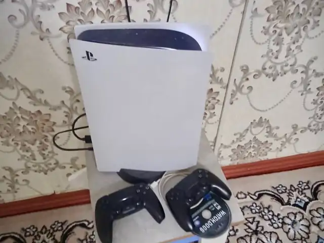 Игровая приставка Play station 5 fat, Норак