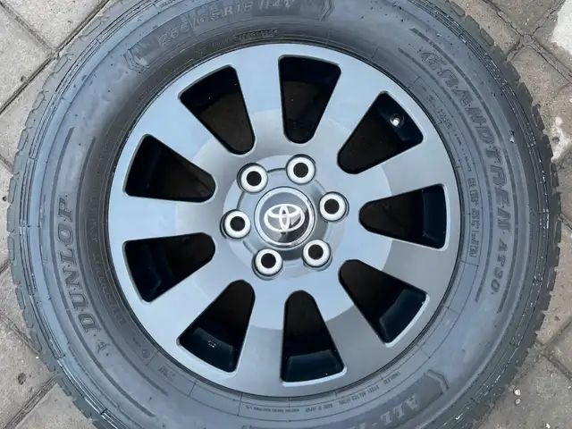 Шины и диски R18 Toyota Prado, Душанбе