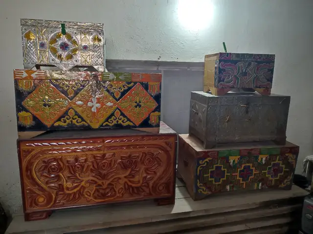 Комплект сундуков, Душанбе