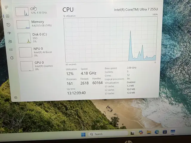 Ноутбук Нр OmniBook Ultra 7-255U. RAM 32GB.SSD M2 1TB, Душанбе - 5