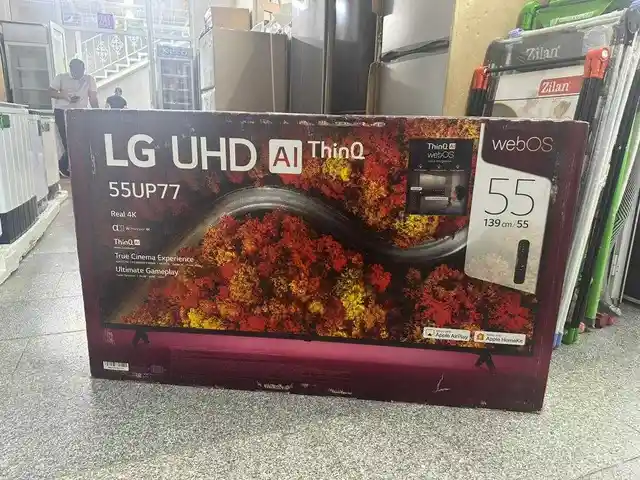 Телевизор LG 55UP7760, Душанбе