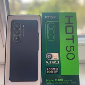 Infinix HOT-50, Душанбе