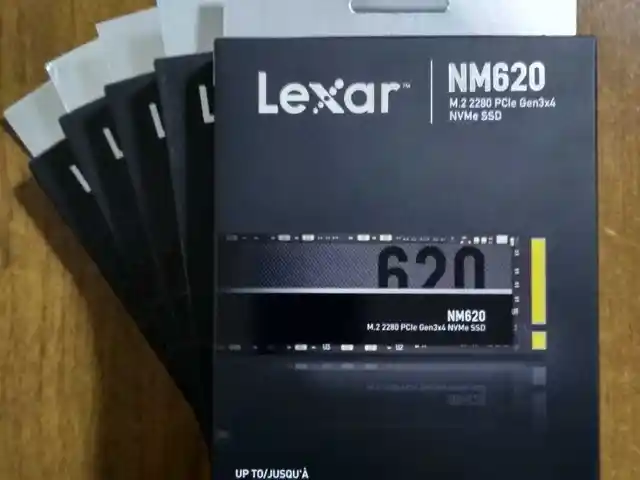 SSD накопитель Lexar NM620 NVMe M.2 1TB 3500MB/s, Душанбе