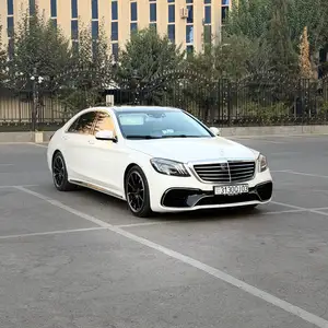 Mercedes-Benz S class
