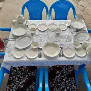 Посуда в аренду, Душанбе