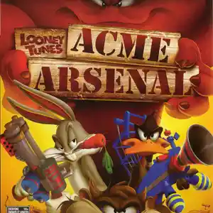 Игра Looney tunes acme arsenal для прошитых Xbox 360, Душанбе