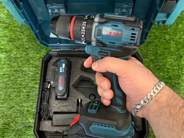 Шуруповерт Bosch бесщёточный, Хуҷанд
