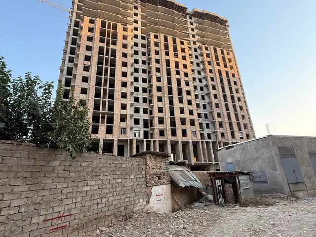 2-комн. квартира, 14 этаж, 65 м², калсавой правсаюз, Душанбе