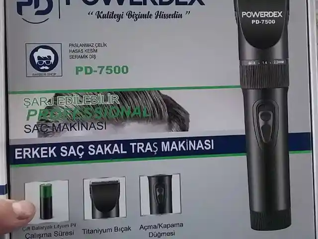 Триммер для стрижки волос Powerdex, Душанбе