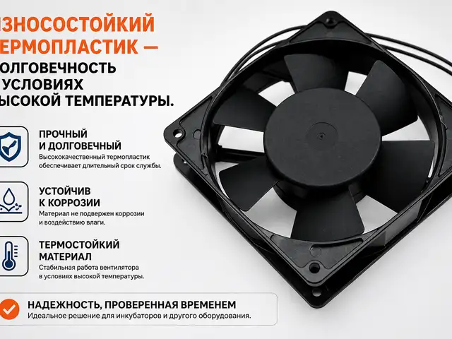 Вентилятори инкубатор ва брудер, Душанбе