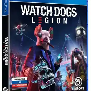 Игра Watch Dogs Legion Rus для Playstation 4, Душанбе