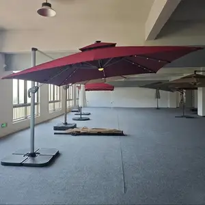 Зонтик яктарафа, Душанбе