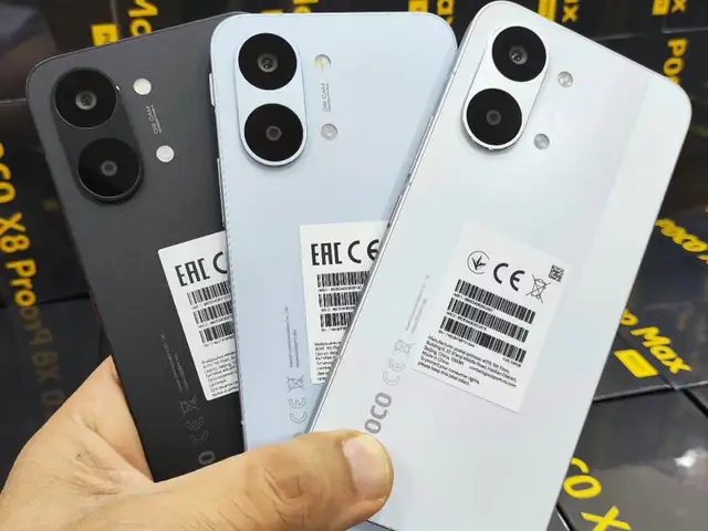 Xiaomi Poco X8 Pro Max 12/512GB 8500мАч, Душанбе