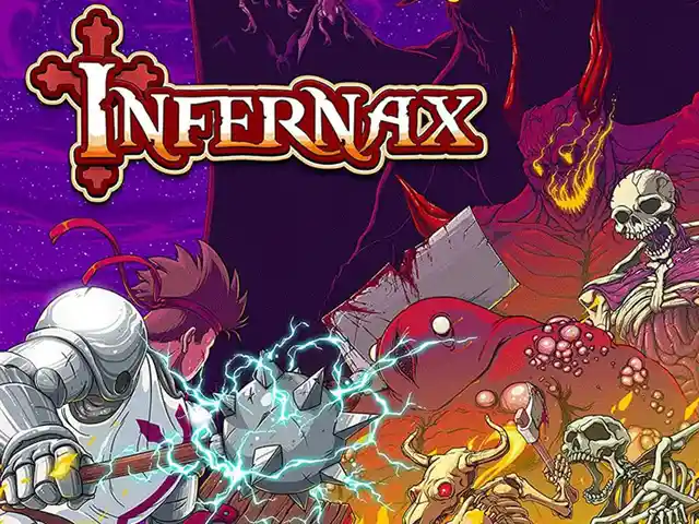 Игра Infernax для PS-4 / 6.72 / 9.00 / 11.00 / 11.52 / 13.00 /, Душанбе