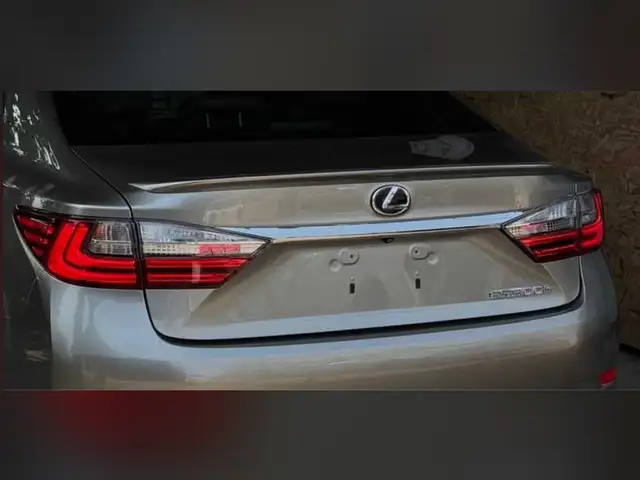 Стоп на Lexus es, Душанбе