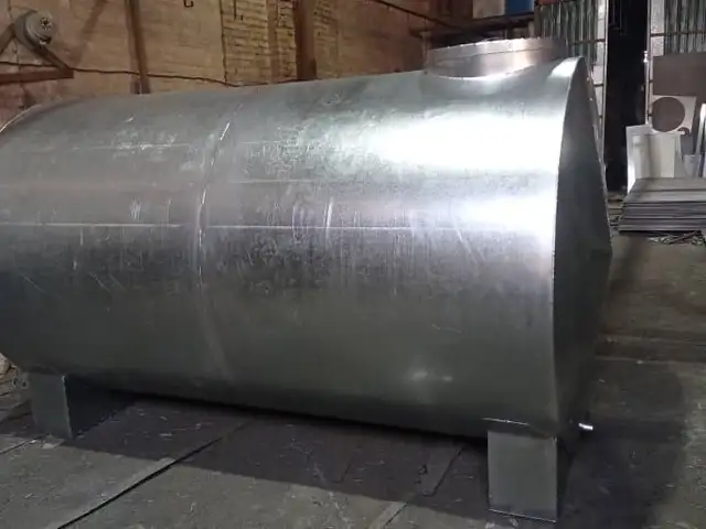 Бочка оцинкованная 2тонна, Душанбе