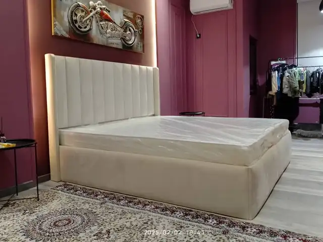 Кровать двуспальная, Душанбе