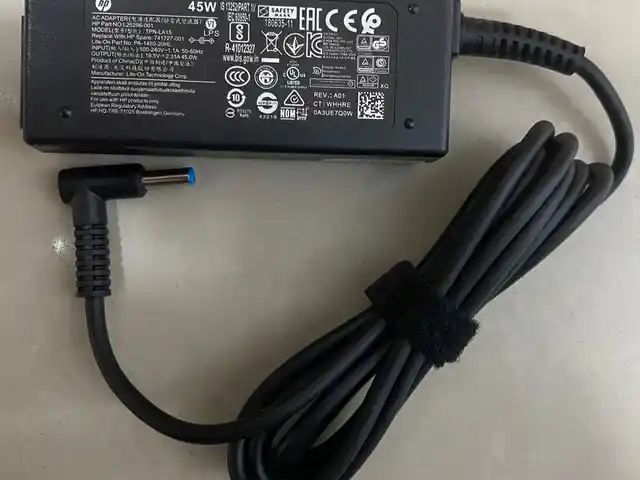Блок питания для ноутбука HP 19.5V 2.31A 45W, Душанбе