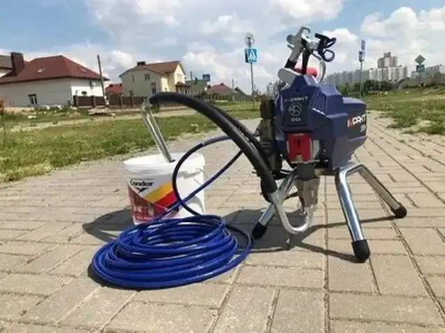 Безвоздушный краскопульт на прокат, Душанбе
