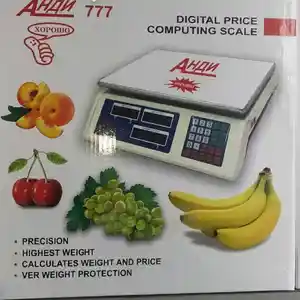 Весы 40 кг, Душанбе