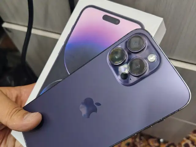 Apple iPhone 14 Pro Max, 128 gb, Deep Purple, Душанбе