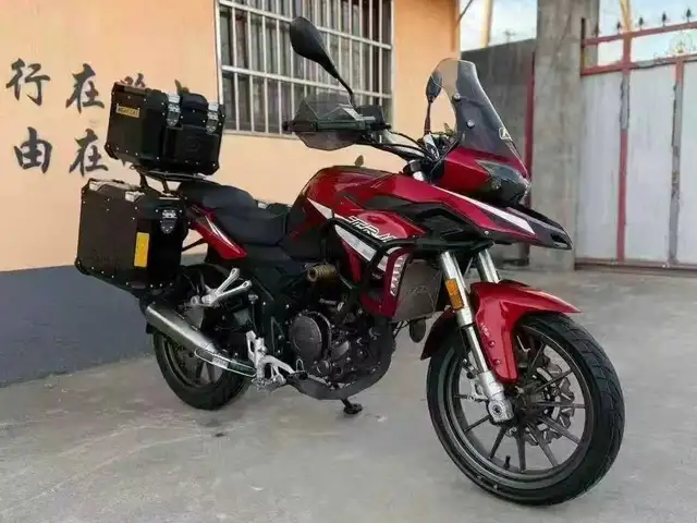 Мотоцикл Benelli TRK250, Душанбе