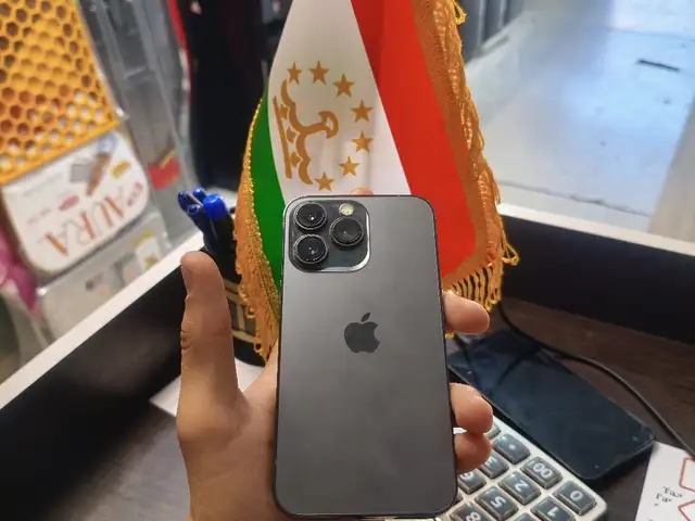 Apple iPhone 13 Pro, 128 gb, Graphite, Душанбе