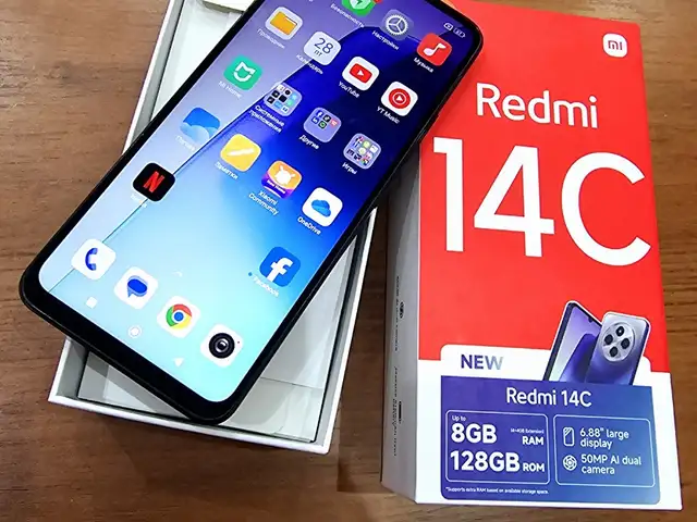 Xiaomi Redmi 14С, Хуҷанд