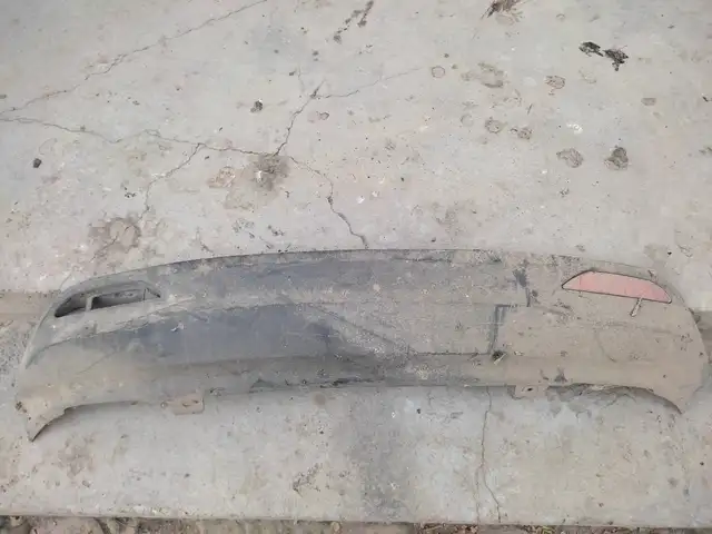 Юбка нижнего заднего бампера на Kia, Канибадам