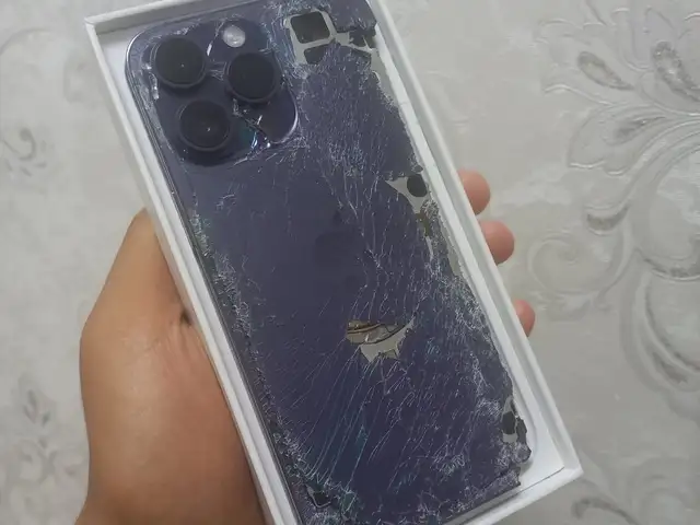 Apple iPhone 14 Pro Max, Deep Purple На запчасти, Исфара