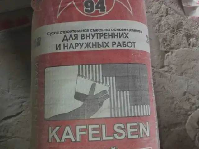 Плиточный клей, Душанбе