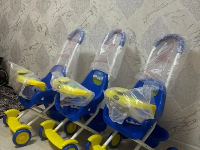 Коляска, Душанбе