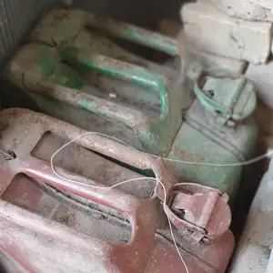Канистра для бензина, Душанбе